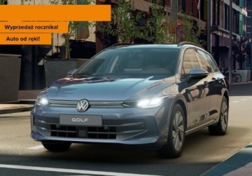 Volkswagen Golf VIII Hatchback Facelifting 1.5 TSI 116KM 2025 Volkswagen Golf Variant Variant Life Plus 1.5 TSI 115KM 1.5 Benzyna 116KM