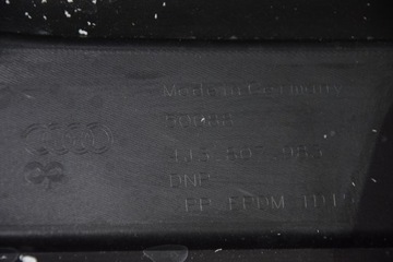 AUDI E-TRON 4J3 GT RS CARBON ZADNÍ NÁRAZNÍK