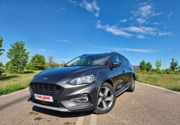 Ford Focus IV Kombi 1.0 EcoBoost 125KM 2019 Ford Focus SW Ford Focus SW 1.0 EcoBoost Hybrid ACTIVE Benzyna 125KM