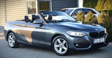 BMW Seria 2 F22-F23-F45-F46 Cabrio 220d 190KM 2015 BMW Seria 2 (nR. ) 2.0 d 190 KM Autoamt Navi Kamera Klima Tempomat Gwara, zdjęcie 7