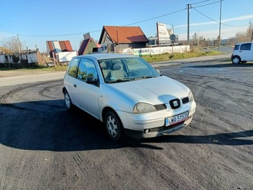 Seat Arosa II 1.0 50KM 2003 Seat Arosa 1.0 03r