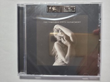 The Tortured Poets Department TAYLOR SWIFT CD