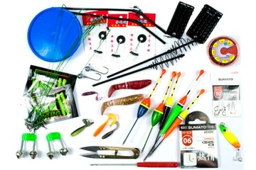 MEGA RICH XXL FISHING SET JAXON 3 удилища Z68