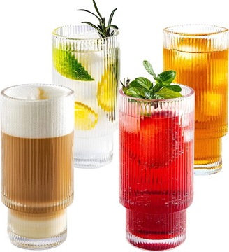 Szklanki do kawy i herbaty Qualian) 270 ml 4 szt.