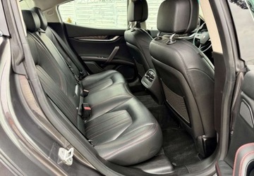 Maserati Ghibli III Sedan 3.0 V6 410KM 2016 Maserati Ghibli Maserati Ghibli Automatik S Q4 3.0 Benzyna 410KM, zdjęcie 21