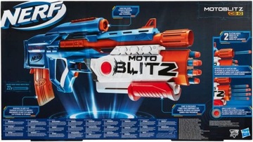 PISTOLET NERF ELITE 2W1 KARABIN SHOTGUN MOTOBLITZ +CELE +50 STRZAŁEK