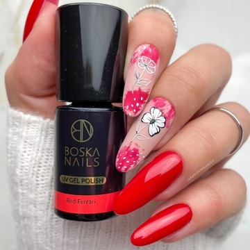 Лак для ногтей BOSKA NAILS гибридный 326 6мл