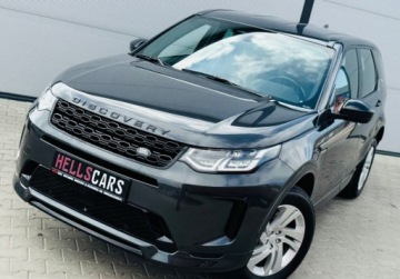Land Rover Discovery Sport SUV Facelifting 2.0 204KM 2021 Land Rover Discovery Sport R-Dynamic 204ps 4x4 LIFT MultiLed Alu18 Kamery3, zdjęcie 16