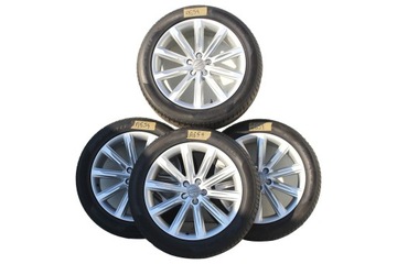AUDI A6 A7 A8 RÁFKY 19 4G8601025K PNEUMATIKY LETNÍ KOLA DISK 8J*19H2 ET26 ET32 O