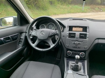 Mercedes Klasa C W204 Kombi T204 2.2 200 CDI 136KM 2010 Mercedes C 200 Opłacony Navi Klimatronic TOP, zdjęcie 8