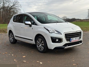 Peugeot 3008 I Crossover Facelifting 1.6 BlueHDi 120KM 2015 Peugeot 3008 1.6 BlueHDi Crossway S&amp;S 120KM 2015r, zdjęcie 6