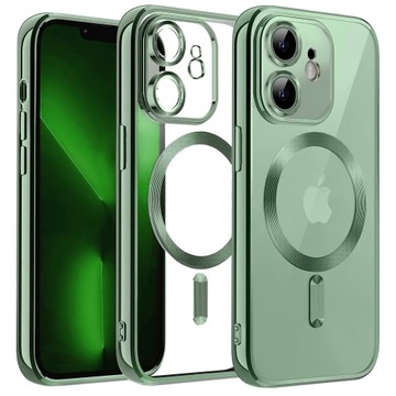 ETUI ZIELONE DO MAGSAFE CAM CASE do Apple iPhone 12