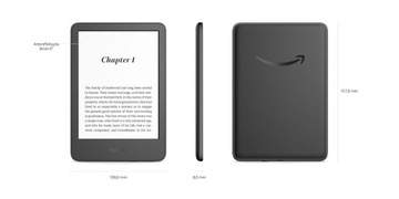 AMAZON KINDLE 11 READER БЕЗ РЕКЛАМЫ 16 ГБ + СТИЛУС + ЗАРЯДНОЕ УСТРОЙСТВО + ТКАНЬ