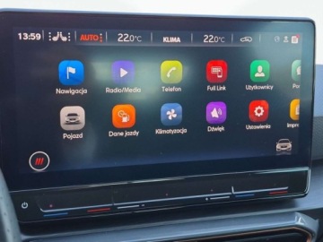 Cupra Leon II Hatchback 2.0 TSI 300KM 2023 Cupra Leon Beats Faktura VAT VZ 300kmFotele z pamieciaModel 2024 2.0, zdjęcie 23