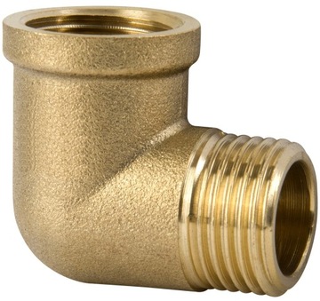 ЛАТУННЫЙ СОЕДИНИТЕЛЬ УГОЛЬНИК 1 ДЮЙМ DN25 WZ ЛАТУННЫЙ СОЕДИНИТЕЛЬ ПРОЧНЫЙ, ТВЕРДЫЙ