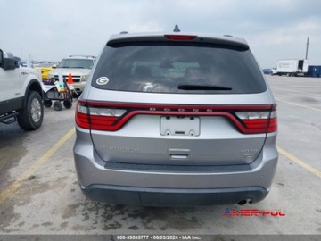 Dodge Durango III 3.6 V6 294KM 2015 Dodge Durango 2015r., LIMITED, 3.6L 3.6 Benzyna 295KM, zdjęcie 7