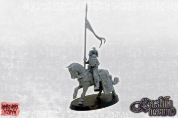 Рыцарь несчастья - Установленная версия - Мини-счет - 3D-печать