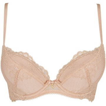 Gossard SUPERBOOST LACE 7711 beż 80F 36E