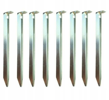 ŚLEDZIE DO NAMIOTU HAKI 18cm SZPILKI 8SZT