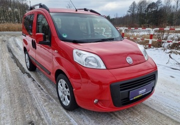 Fiat Qubo Fiorino Qubo 1.4 73KM 2011 Fiat Qubo 1.4KlimaAluZarejestrowany 1.4 Benzyna 73KM, zdjęcie 11