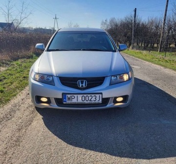 Honda Accord VII Sedan 2.0 i-VTEC 16V 155KM 2003