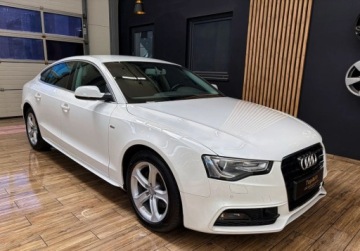 Audi A5 8T Sportback Facelifting 1.8 TFSI 144KM 2016 Audi A5 Sportback 1.8 TFSI S-LINE navi ZAREJESTROWANA automat GWARANCJ, zdjęcie 3