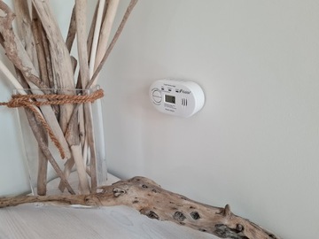 Детектор угарного газа Kidde K5DCO с дисплеем + батарейки