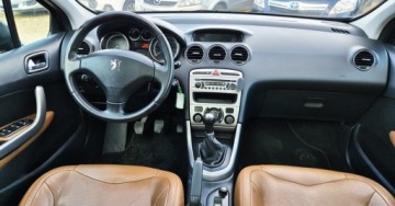 Peugeot 308 I Hatchback 5d 1.6 VTi 120KM 2008 Peugeot 308 BENZYNA SKORA 5 drzwi PANORAMA super okazja 1.6, zdjęcie 35