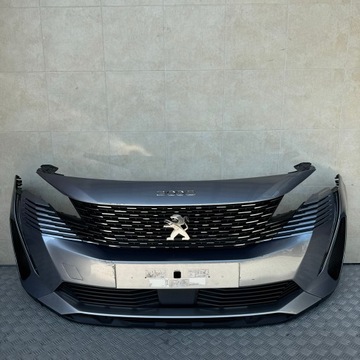 ZDERZAK PRZEDNI KOMPLETNY PEUGEOT 3008 II LIFT 2021 ROK 4 PDC