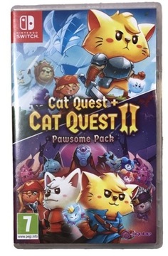 CAT QUEST + CAT QUEST II PAWSOME PACK SWITCH
