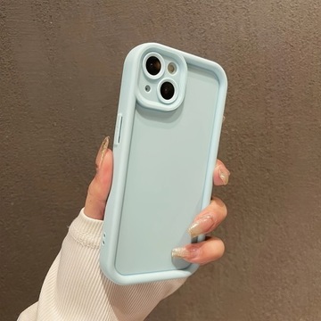 Простой красочный защитный чехол для телефона IPhone 11/12/13/14/12 Pro Max/1