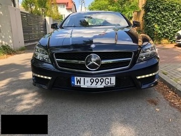 Mercedes CLS W218 2012 Mercedes CLS 63 AMG 5.5 BiTurbo 557KM 2012r przebieg tylko 39tys.km!, zdjęcie 1