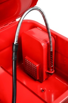 ПРОФЕССИОНАЛЬНАЯ МОЕЧНАЯ МАШИНА 80Л + ЩЕТКА