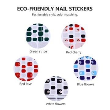 Наклейка на ногти 3D Проф наклейки