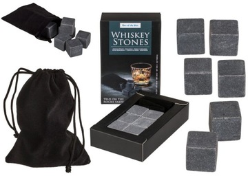 KAMIENIE LODOWE KOSTKI WHISKY STONES WHISKEY ROCKS