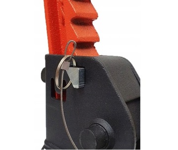 КОЛЕСА 3Т 2ШТ. ОПОРНЫЕ ОСНОВАНИЯ С РЕЗИНОВЫМ ЗАМКОМ И ПРЕДОХРАНИТЕЛЕМ