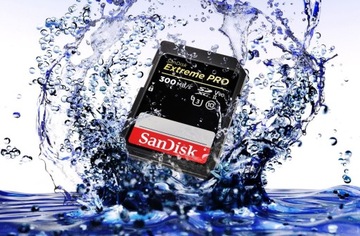 Карта памяти SanDisk EXTREME PRO 256 ГБ, 280 МБ/с.