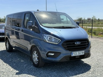 Ford Transit Custom I 2021 Ford Transit Custom 2.0 EcoBlue 130KM 9-os. FV23%, zdjęcie 2