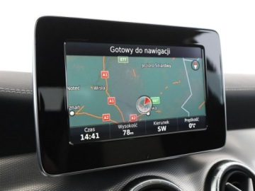 Mercedes CLA C117 Shooting Brake 1.6 180 122KM 2016 Mercedes CLA 180 automat skóra klima auto navi, zdjęcie 24