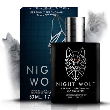 Night Wolf Perfumy z Mocnymi Feromonami Męskimi
