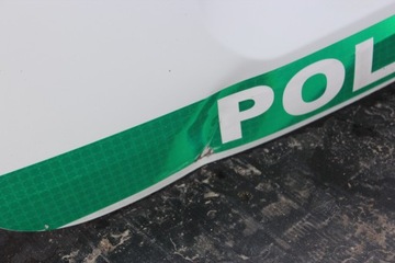 Полная задняя дверь Dacia Duster I