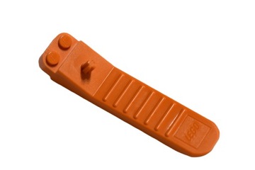 LEGO Rozdzielacz Separator do klocków pomarańczowy 96874 31510 1szt