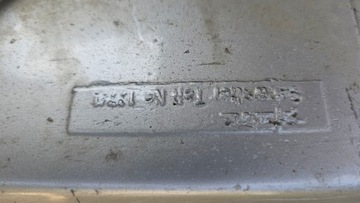 Спойлер M technic BMW e30 SEDAN, узкий фонарь