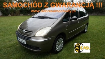 Citroen Xsara Picasso 1.6 HDi 110KM 2008 Citroen Xsara Picasso z Niemiec opłacona piękna.