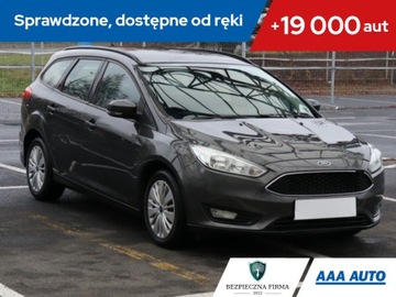 Ford Focus III Kombi Facelifting 1.5 TDCi 120KM 2014 Ford Focus 1.5 TDCi, Navi, Klima, Tempomat