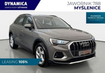 Audi Q3 II SUV 1.5 35 TFSI 150KM 2025 Audi Q3 VAT 23 Advanced 35TFSI 150KM S-tronic 2025 r., salon PL, I wl., V
