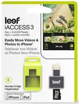 Leef iAccess 3 iOS устройство чтения карт памяти microSD iPhone 14 iPad