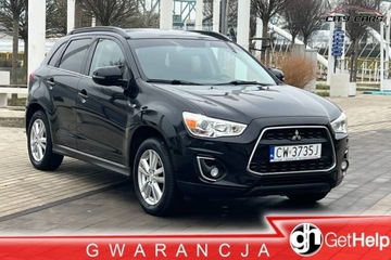 Mitsubishi ASX I SUV Facelifting 1.8 150KM 2014 Mitsubishi ASX 1.8 Diesel180KM Panorama Navi Kamera Maly przebieg, zdjęcie 11