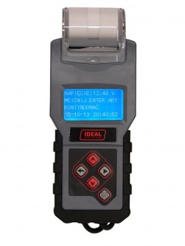 @ Тестер аккумуляторной батареи и установки с принтером BDT4000 IDEAL TEST ALTERNATOR