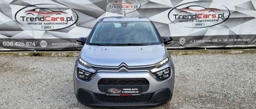 Citroen C3 III Hatchback Facelifting 1.2 PureTech 83KM 2021 Citroen C3 1.2 82 KM bezwypadkowy Gwarancja Serwisowany 1.2 Benzyna 83KM, zdjęcie 1